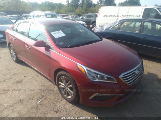 HYUNDAI SONATA 2015 5npe24af6fh009503