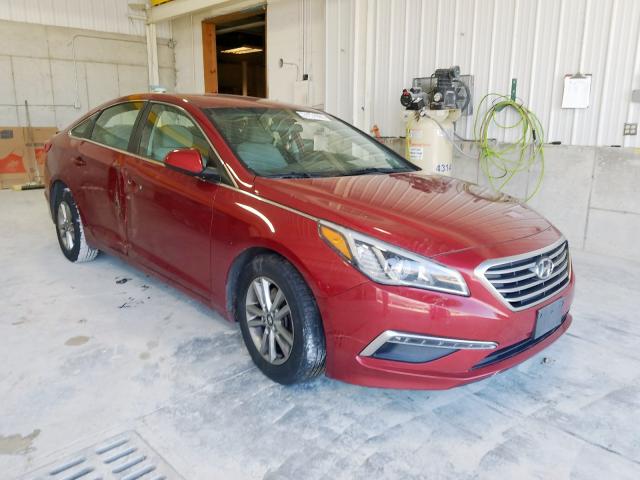 HYUNDAI SONATA SE 2015 5npe24af6fh010327