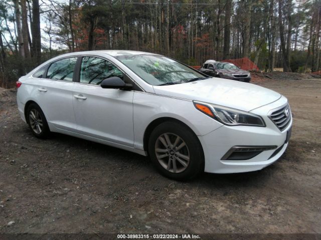 HYUNDAI SONATA 2015 5npe24af6fh010991