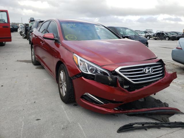 HYUNDAI SONATA SE 2015 5npe24af6fh011686