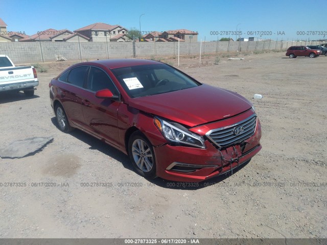 HYUNDAI SONATA 2015 5npe24af6fh012174