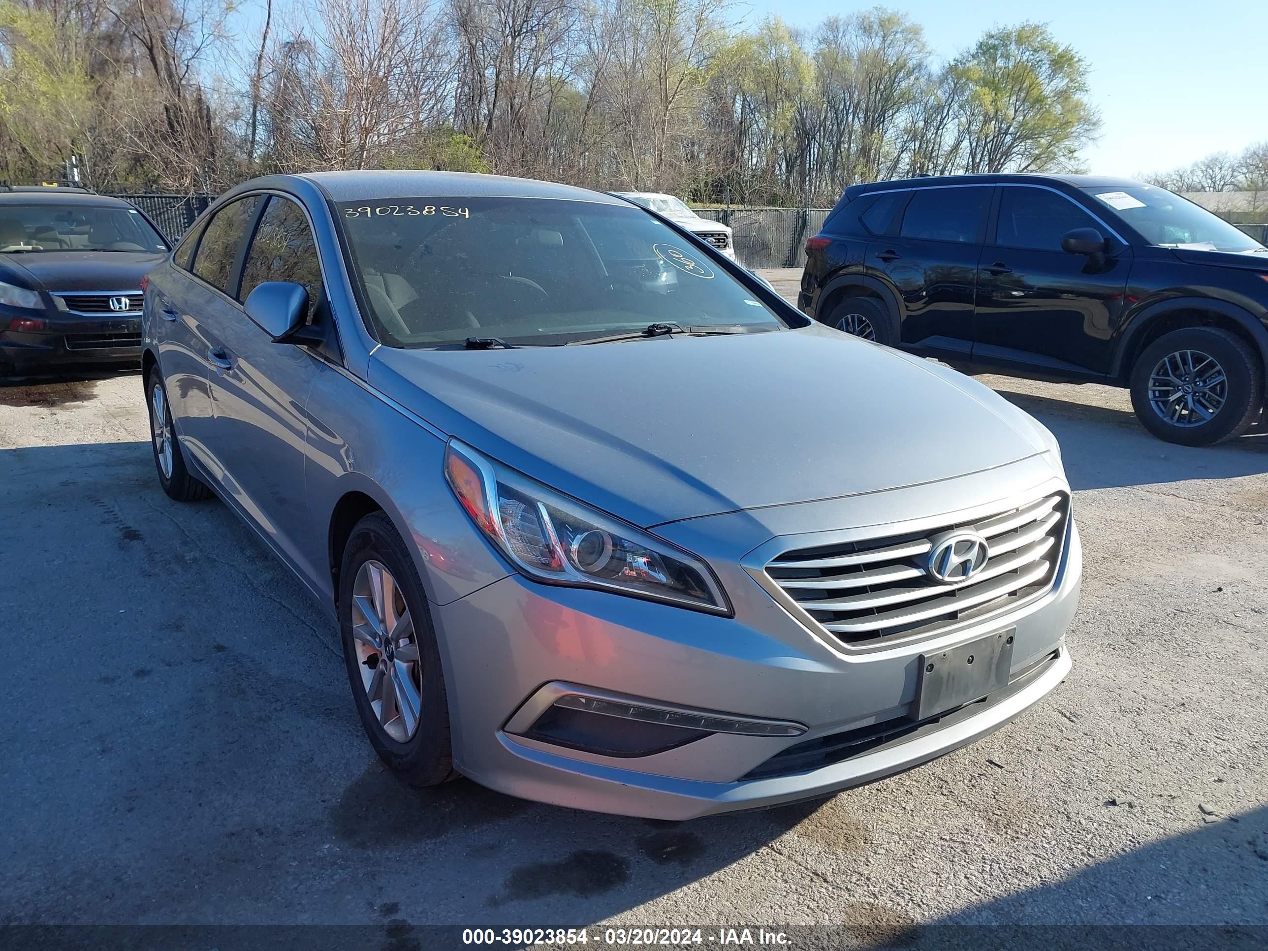 HYUNDAI SONATA 2015 5npe24af6fh012689