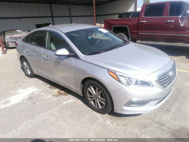 HYUNDAI SONATA 2015 5npe24af6fh014166