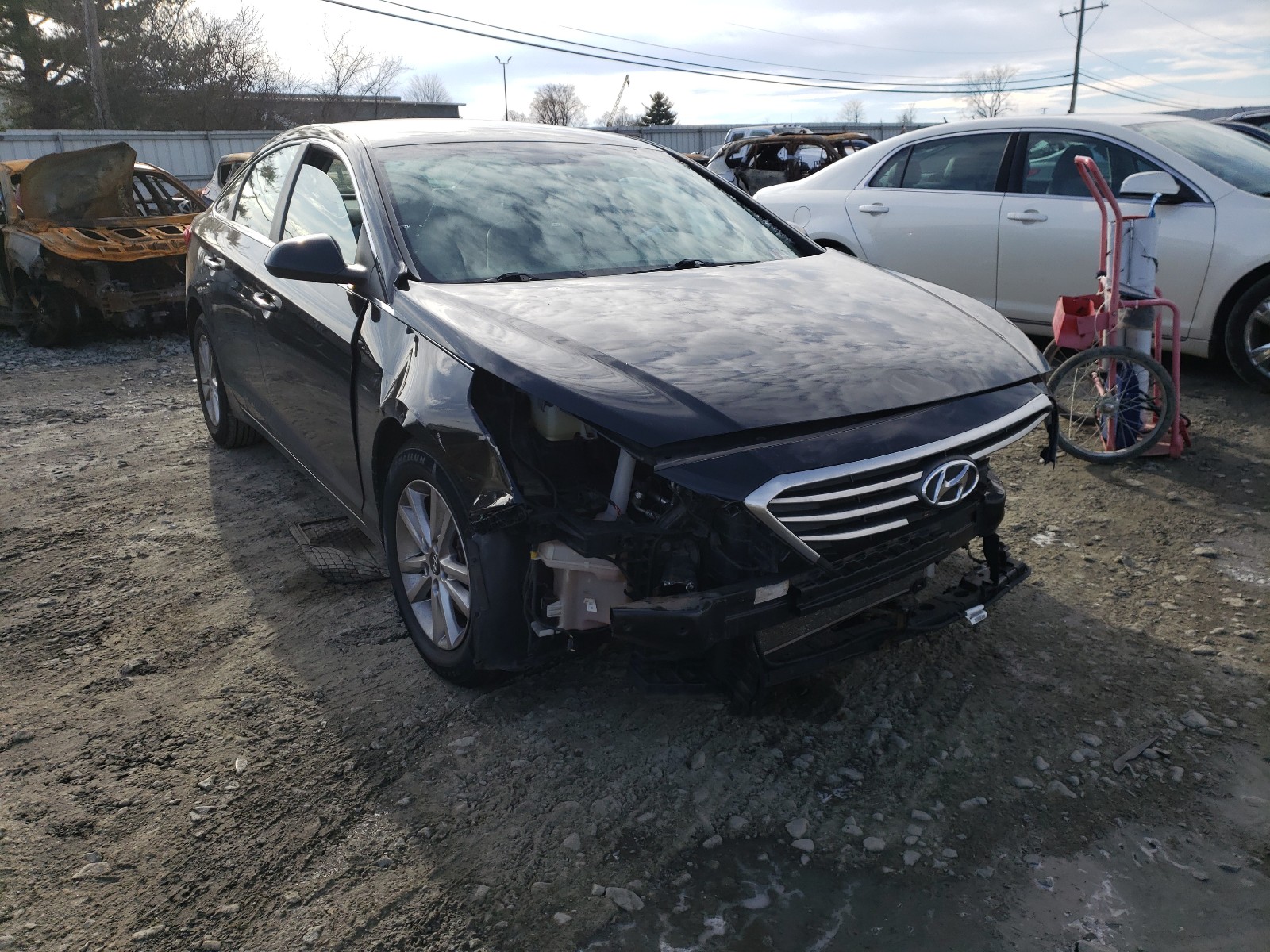 HYUNDAI SONATA SE 2015 5npe24af6fh015186