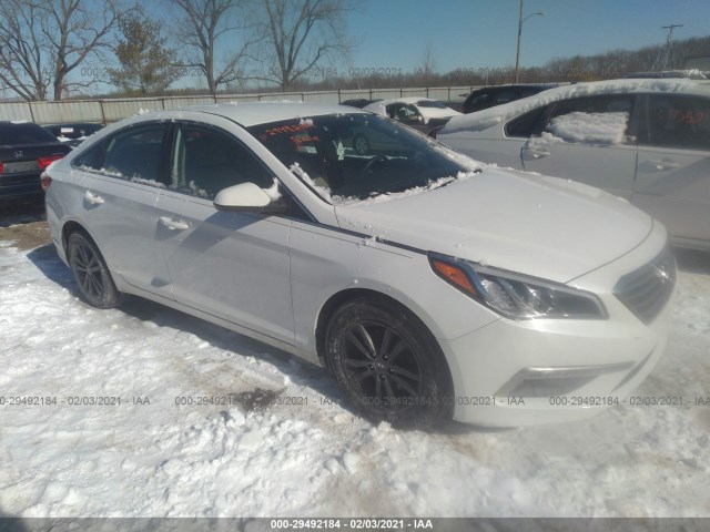 HYUNDAI SONATA 2015 5npe24af6fh015592