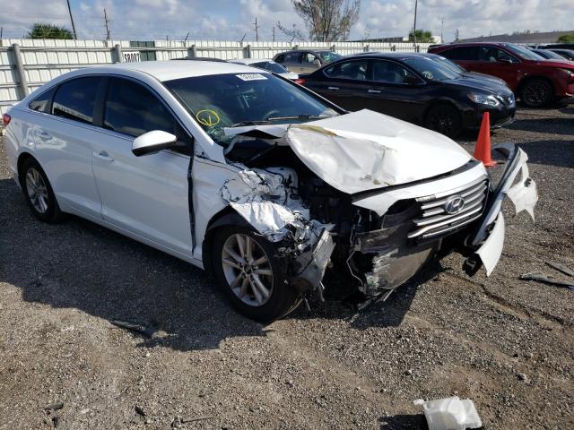 HYUNDAI SONATA SE 2015 5npe24af6fh017567