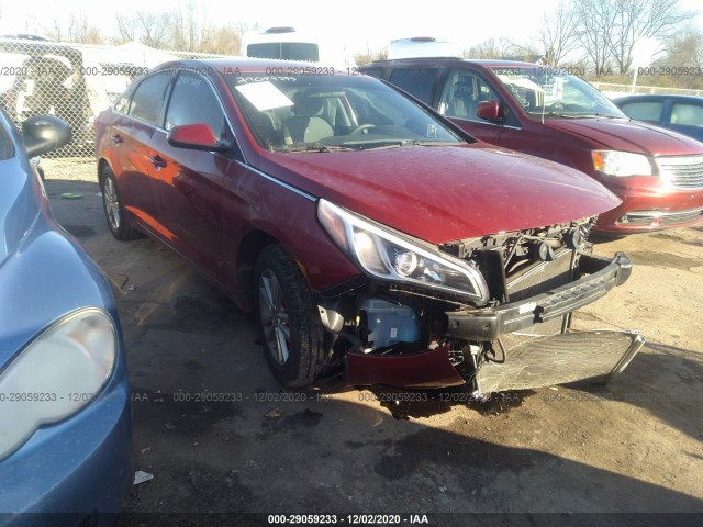 HYUNDAI SONATA 2015 5npe24af6fh021540