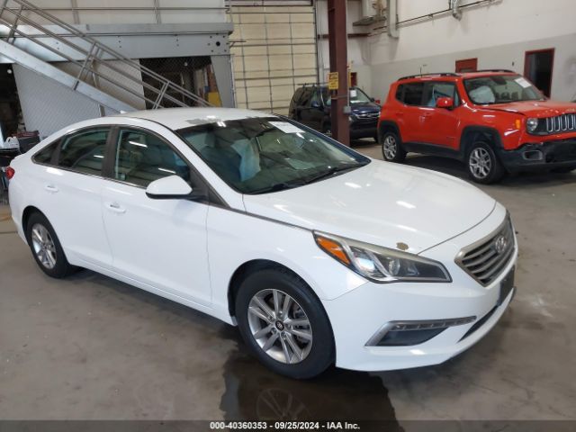 HYUNDAI SONATA 2015 5npe24af6fh025300