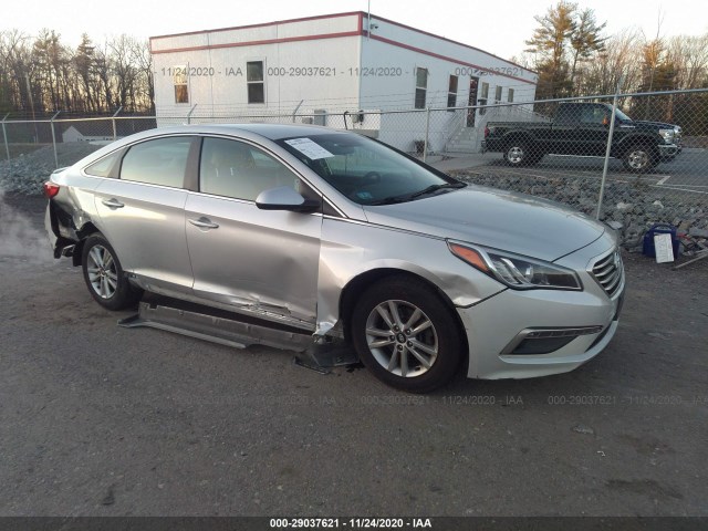 HYUNDAI SONATA 2015 5npe24af6fh033204