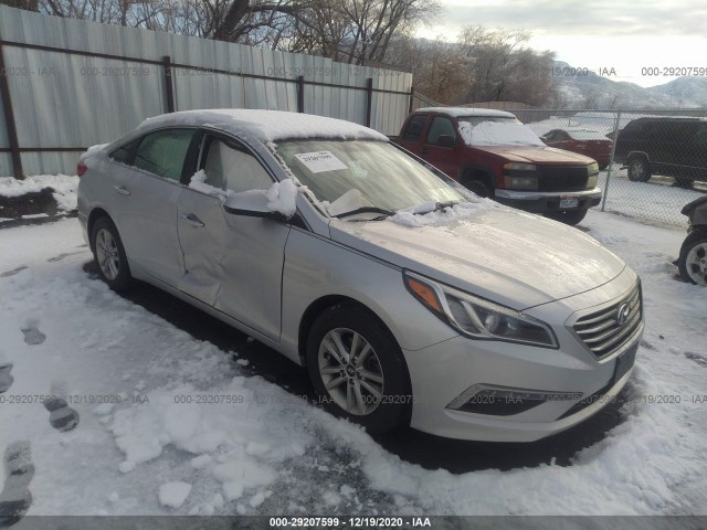 HYUNDAI SONATA 2015 5npe24af6fh038127