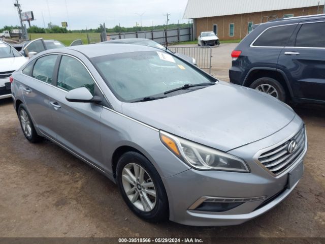 HYUNDAI SONATA 2015 5npe24af6fh038273