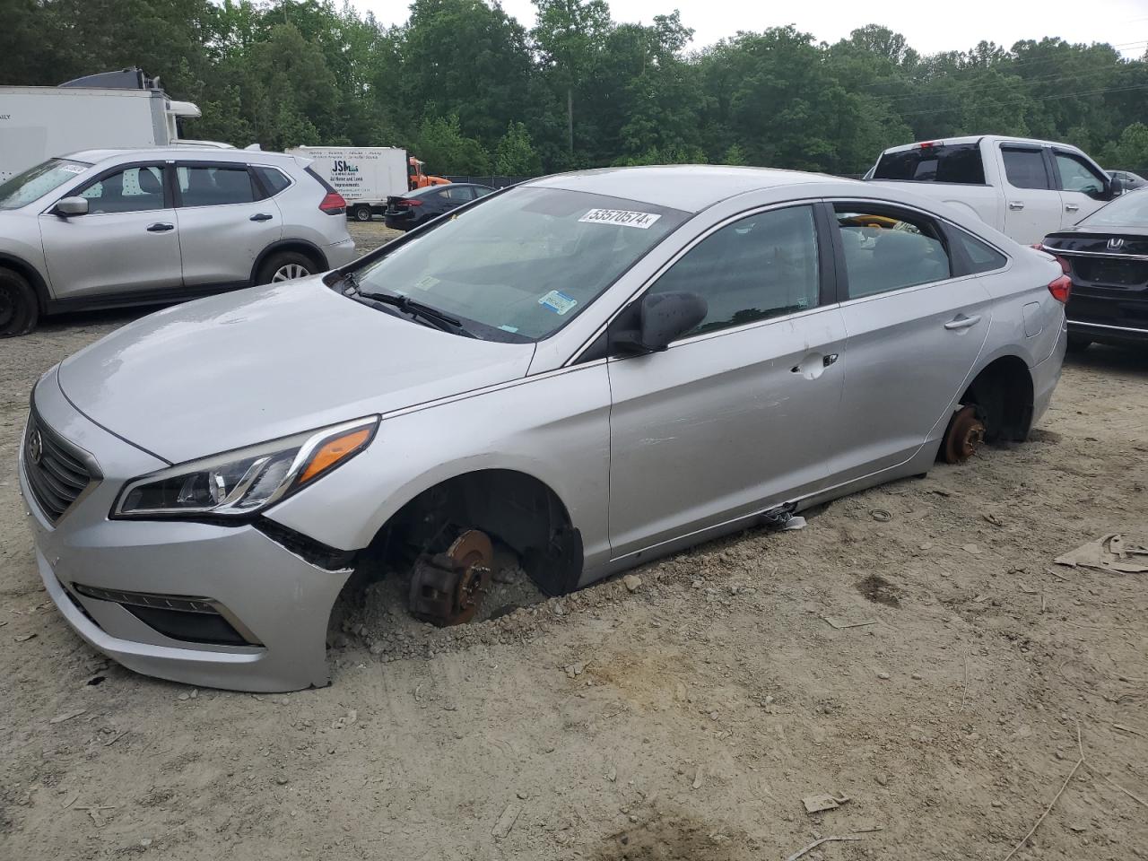 HYUNDAI SONATA 2015 5npe24af6fh040038