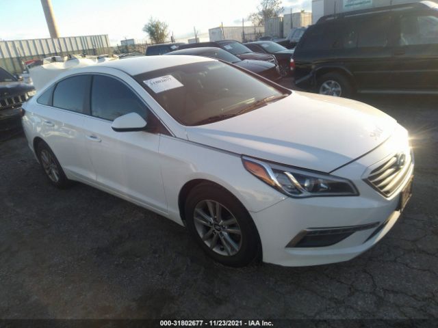 HYUNDAI SONATA 2015 5npe24af6fh040184