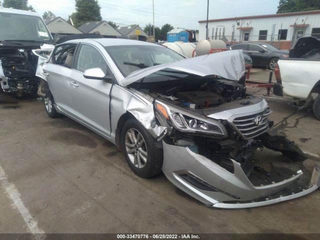 HYUNDAI SONATA 2015 5npe24af6fh040315