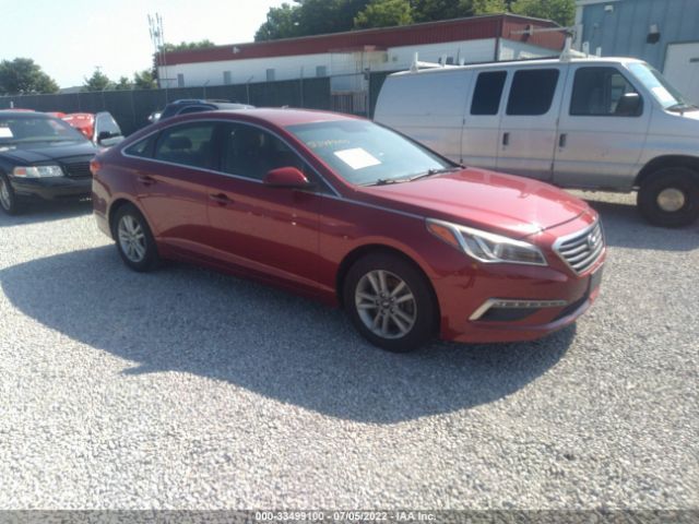 HYUNDAI SONATA 2015 5npe24af6fh042517