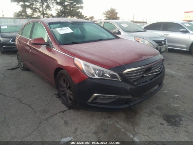 HYUNDAI SONATA 2015 5npe24af6fh043070