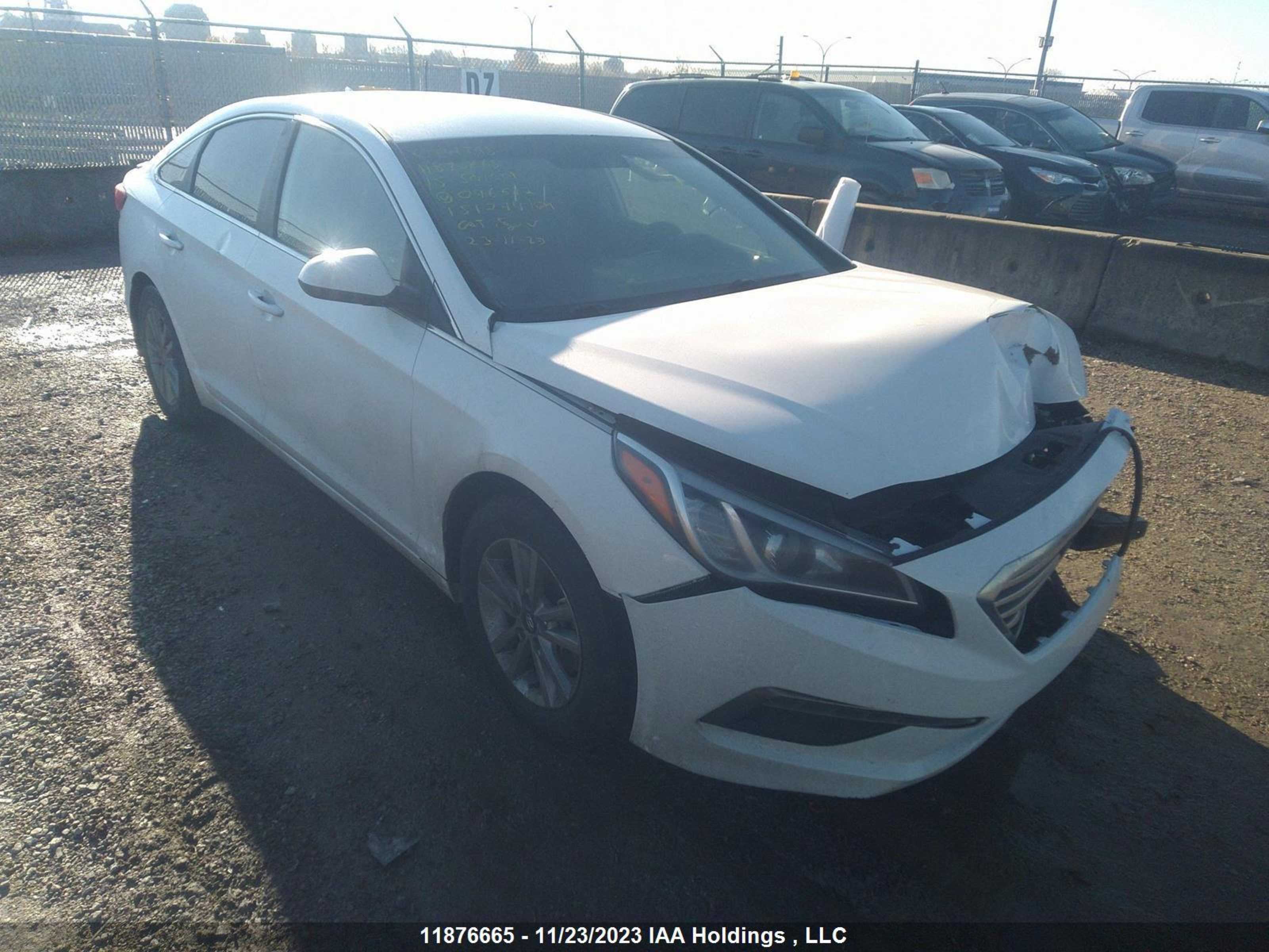 HYUNDAI SONATA 2015 5npe24af6fh046602