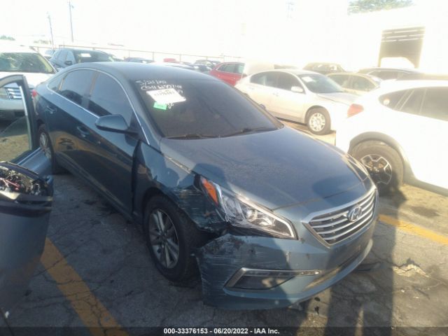 HYUNDAI SONATA 2015 5npe24af6fh047507