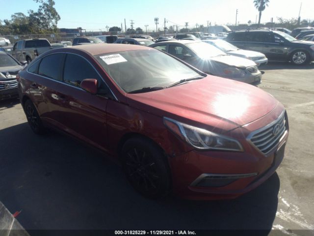 HYUNDAI SONATA 2015 5npe24af6fh049273