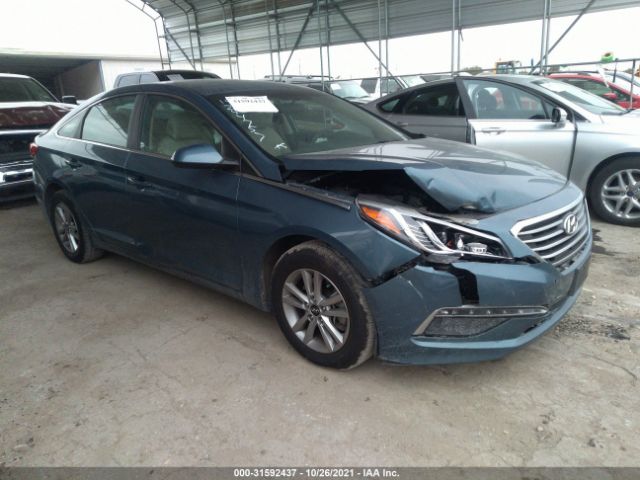 HYUNDAI SONATA 2015 5npe24af6fh056949