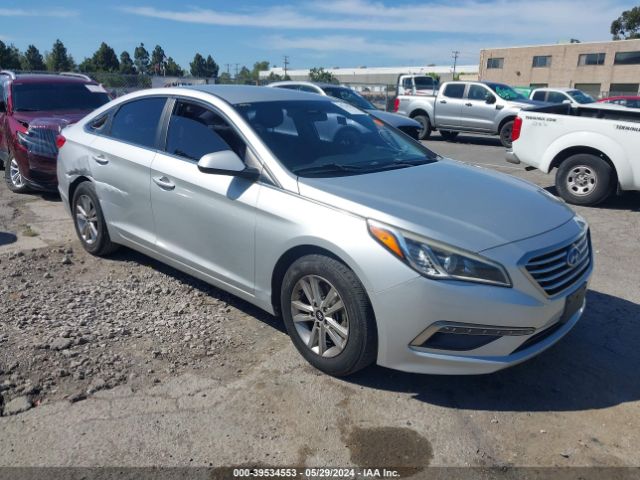 HYUNDAI SONATA 2015 5npe24af6fh059804