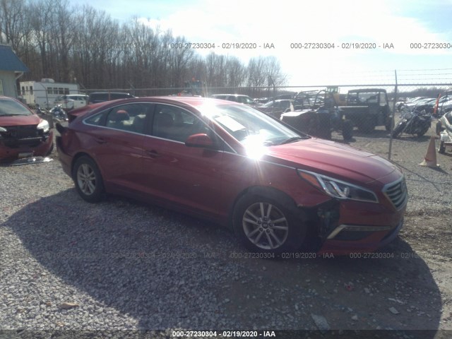 HYUNDAI SONATA 2015 5npe24af6fh060113