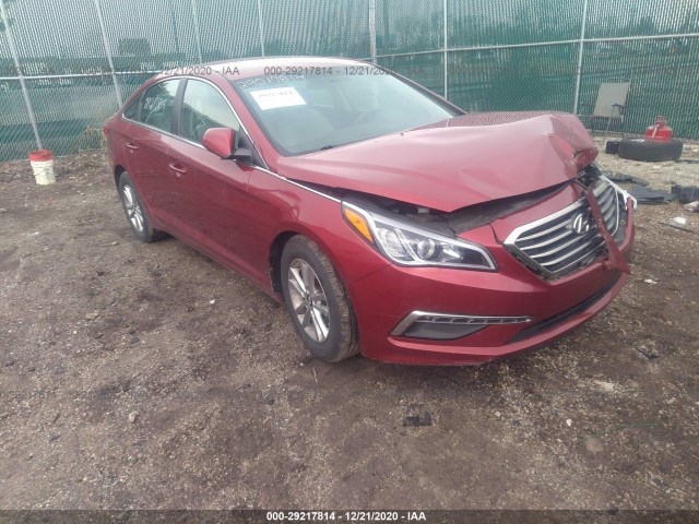 HYUNDAI SONATA 2015 5npe24af6fh062198