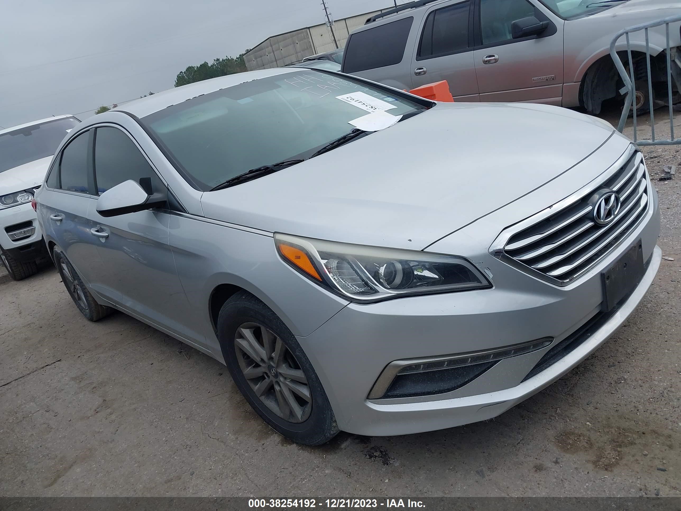 HYUNDAI SONATA 2015 5npe24af6fh065800