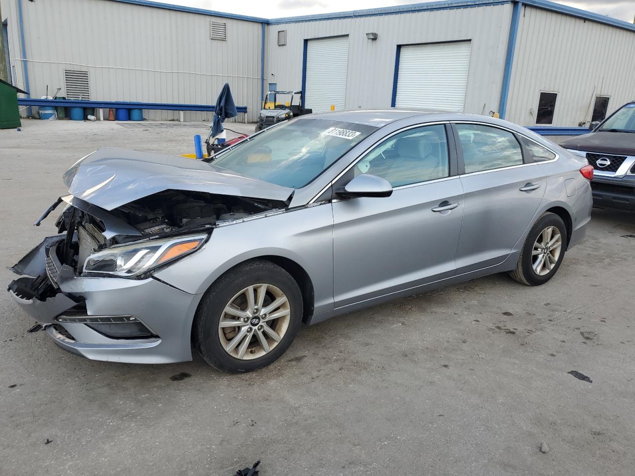 HYUNDAI SONATA 2015 5npe24af6fh073198