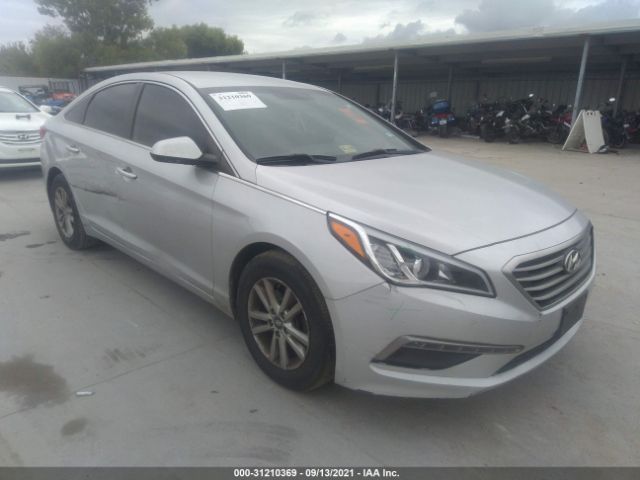 HYUNDAI SONATA 2015 5npe24af6fh081138