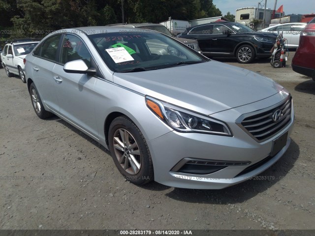 HYUNDAI SONATA 2015 5npe24af6fh085674