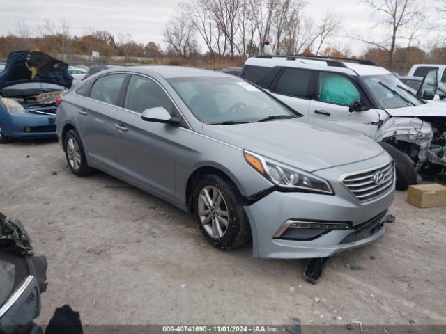 HYUNDAI SONATA 2015 5npe24af6fh087456