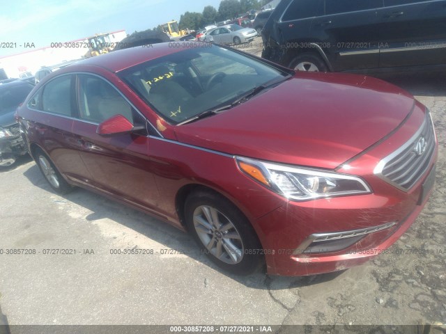 HYUNDAI SONATA 2015 5npe24af6fh093421