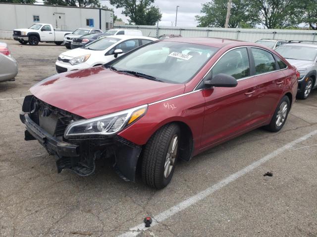 HYUNDAI SONATA SE 2015 5npe24af6fh096514