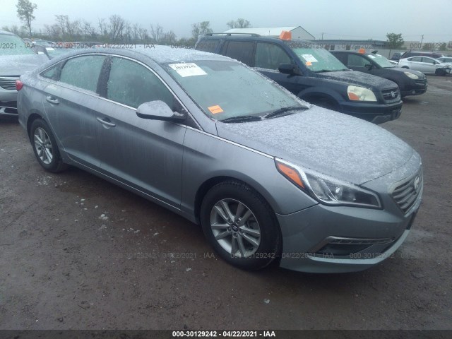 HYUNDAI SONATA 2015 5npe24af6fh101775