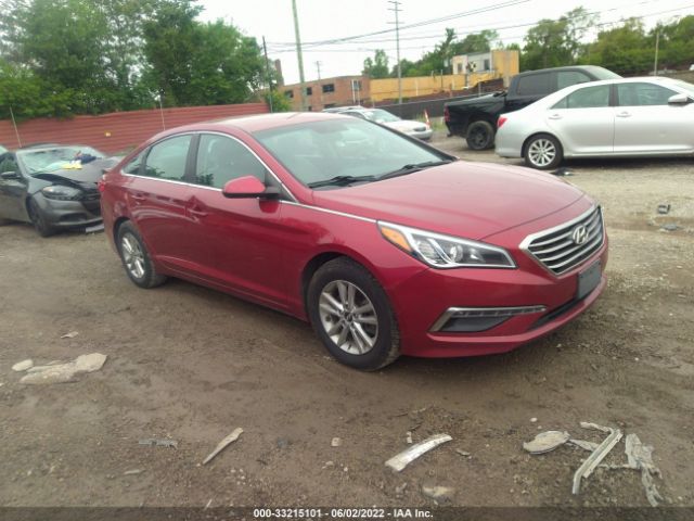 HYUNDAI SONATA 2015 5npe24af6fh106751