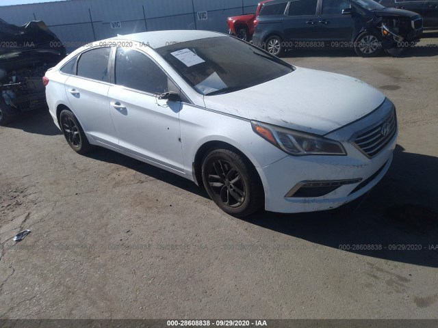 HYUNDAI SONATA 2015 5npe24af6fh109116