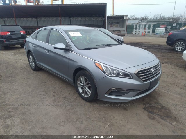 HYUNDAI SONATA 2015 5npe24af6fh118317