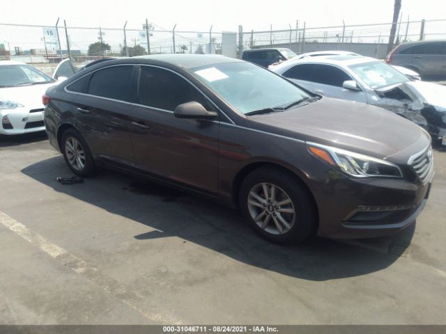 HYUNDAI SONATA 2015 5npe24af6fh120147