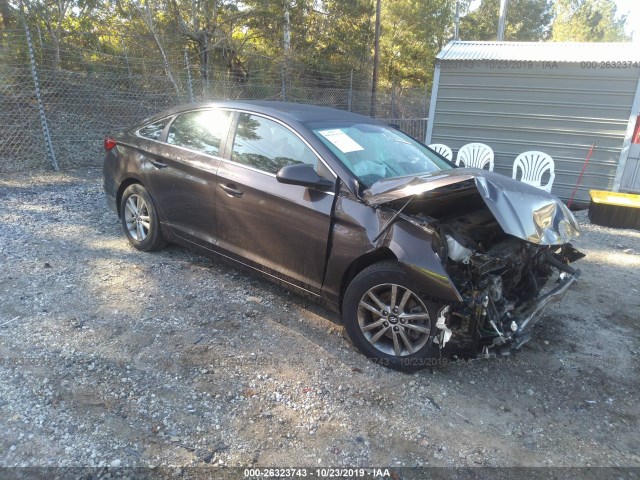 HYUNDAI SONATA 2015 5npe24af6fh124201