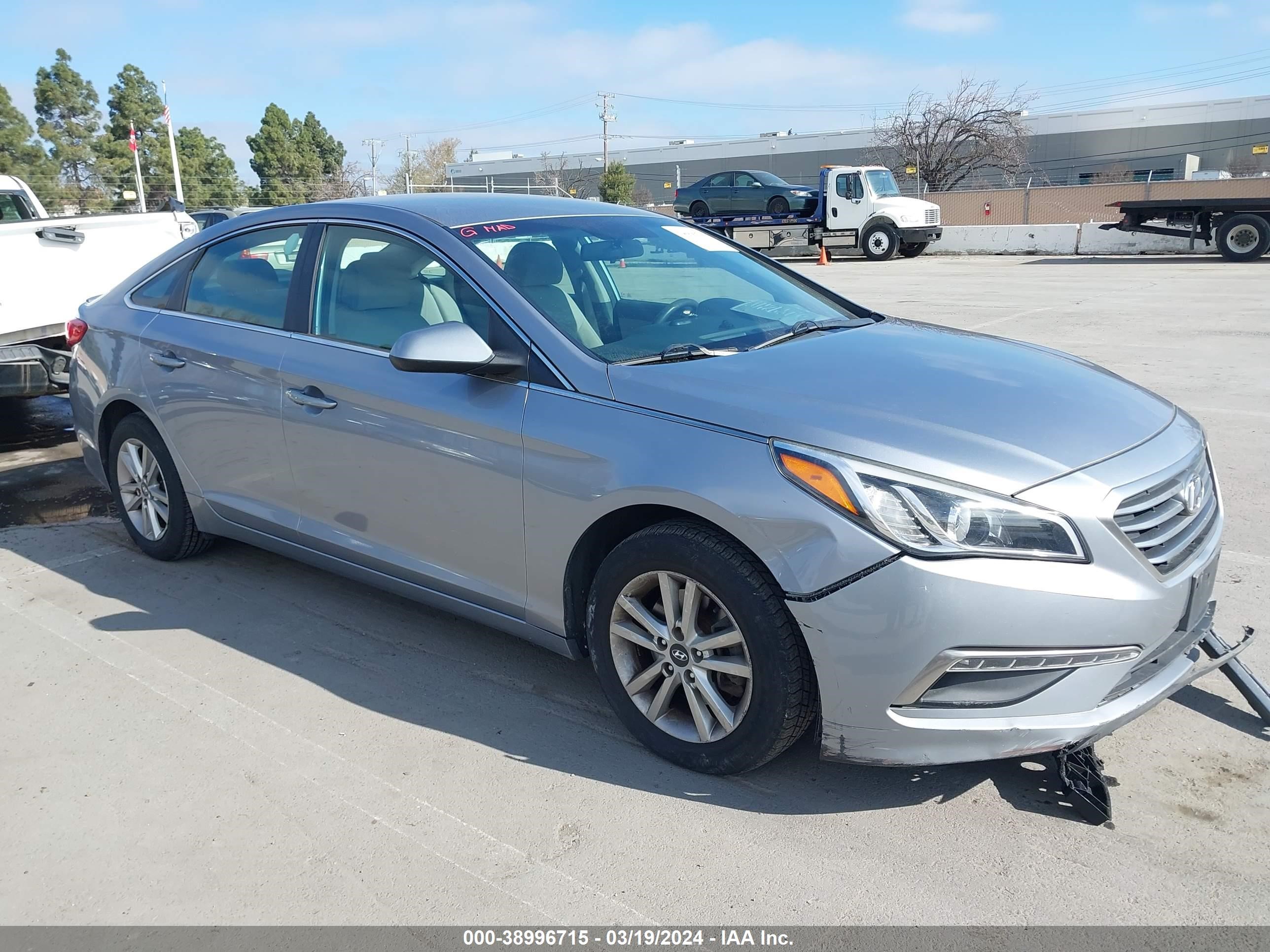 HYUNDAI SONATA 2015 5npe24af6fh124733