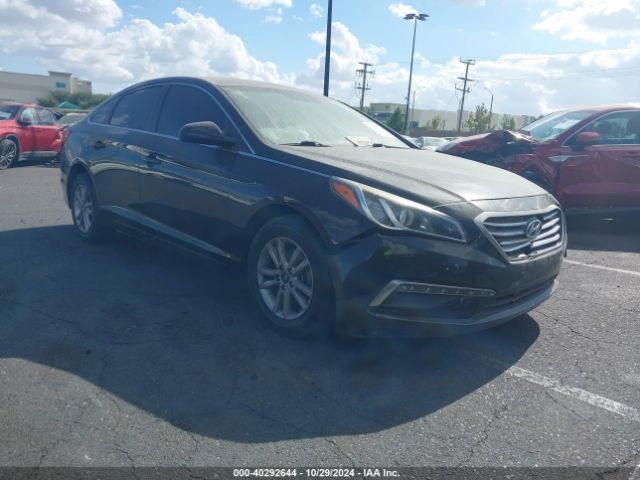 HYUNDAI SONATA 2015 5npe24af6fh125297