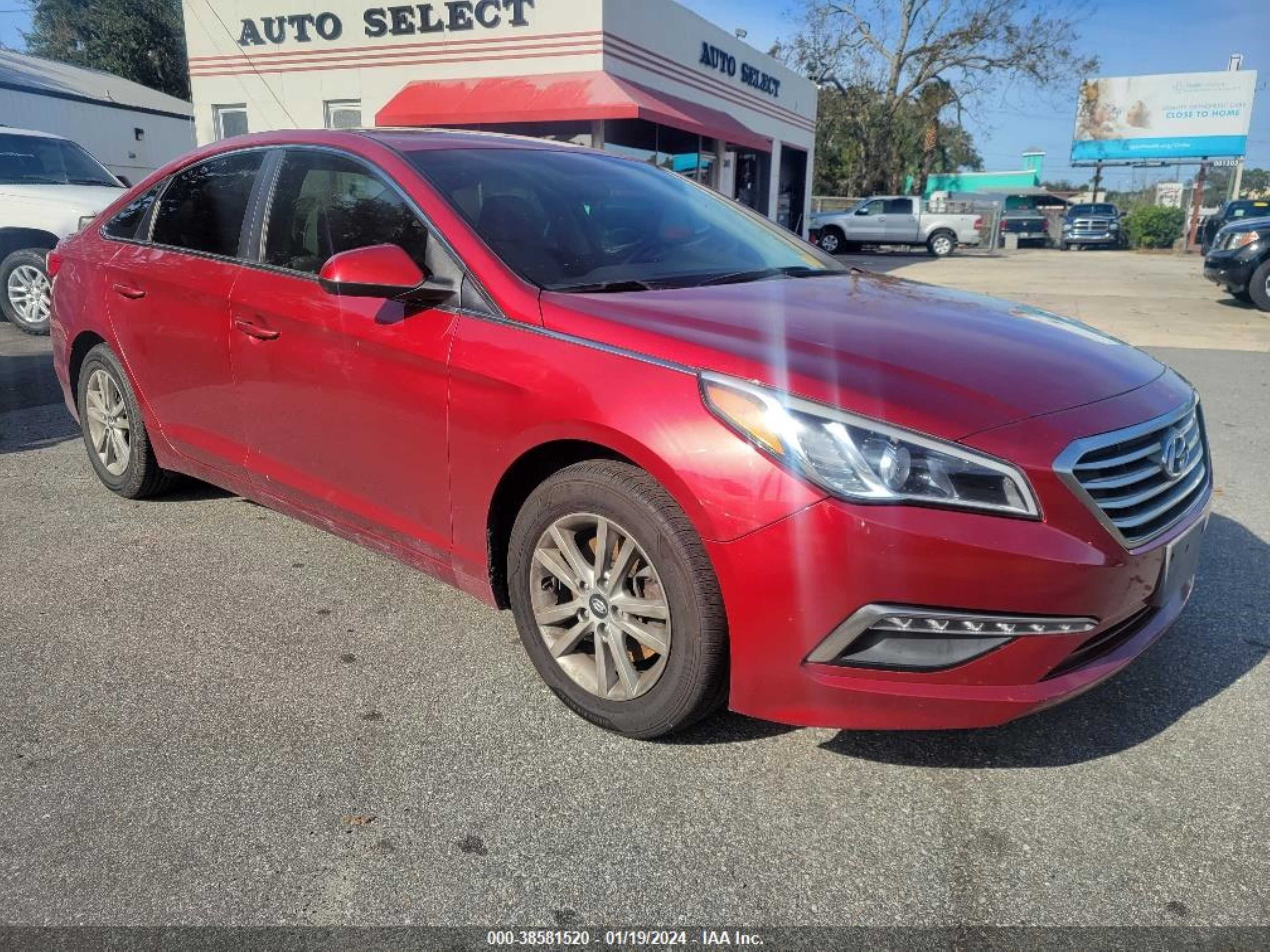 HYUNDAI SONATA 2015 5npe24af6fh126014