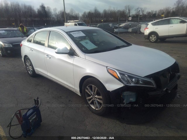 HYUNDAI SONATA 2015 5npe24af6fh127048