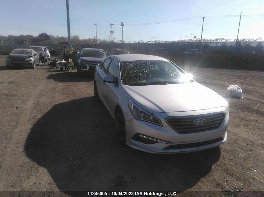 HYUNDAI SONATA 2015 5npe24af6fh127521