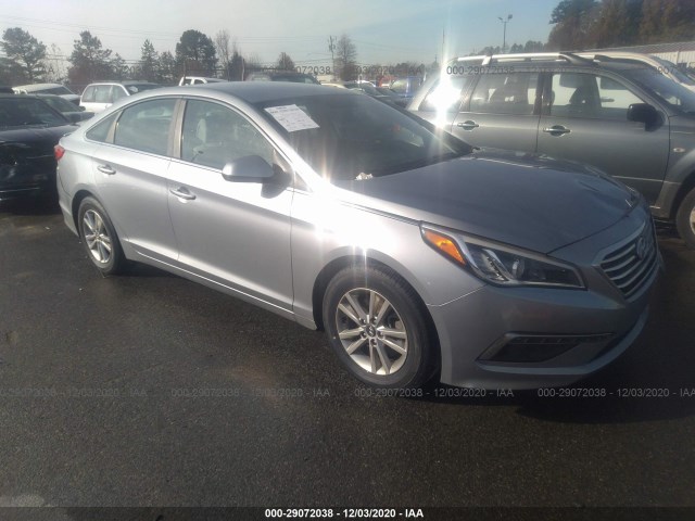 HYUNDAI SONATA 2015 5npe24af6fh129124