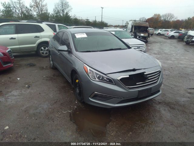 HYUNDAI SONATA 2015 5npe24af6fh132282