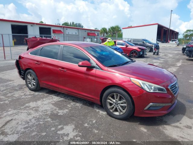 HYUNDAI SONATA 2015 5npe24af6fh133173