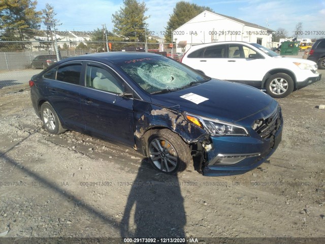 HYUNDAI SONATA 2015 5npe24af6fh138261