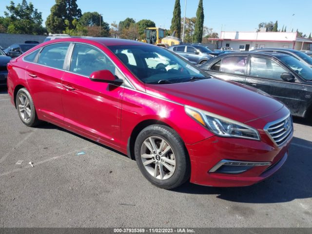 HYUNDAI SONATA 2015 5npe24af6fh141306